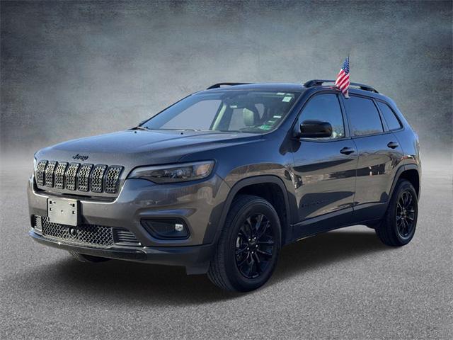 used 2023 Jeep Cherokee car, priced at $23,633