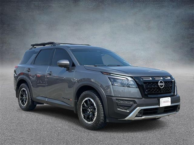 used 2024 Nissan Pathfinder car, priced at $38,429