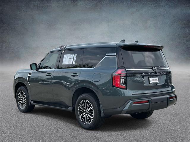 new 2025 Nissan Armada car, priced at $63,592