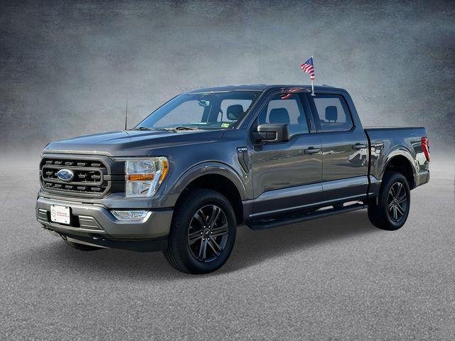 used 2022 Ford F-150 car, priced at $38,923