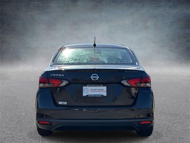 used 2020 Nissan Versa car, priced at $12,558