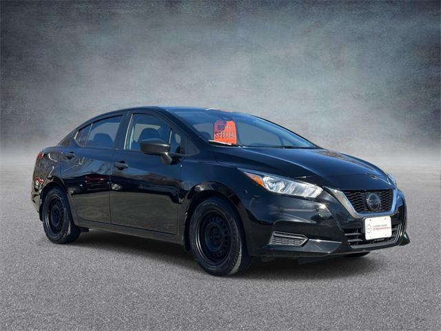 used 2020 Nissan Versa car, priced at $13,263