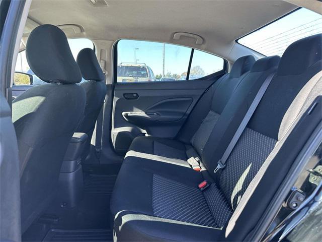 used 2020 Nissan Versa car, priced at $12,558