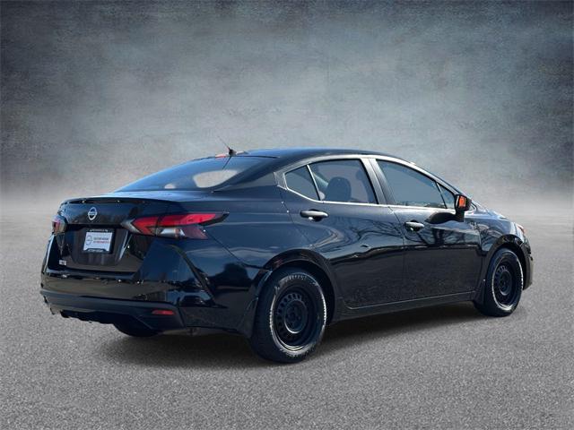 used 2020 Nissan Versa car, priced at $12,558