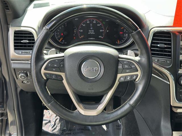 used 2015 Jeep Grand Cherokee car, priced at $14,795