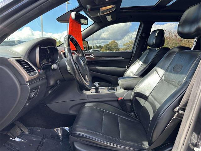 used 2015 Jeep Grand Cherokee car, priced at $14,795