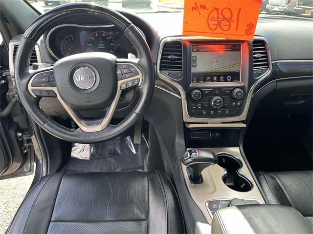 used 2015 Jeep Grand Cherokee car, priced at $14,795
