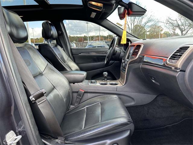 used 2015 Jeep Grand Cherokee car, priced at $14,795