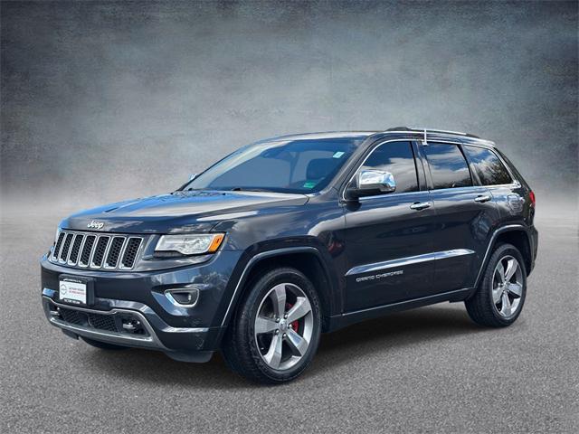 used 2015 Jeep Grand Cherokee car, priced at $14,795