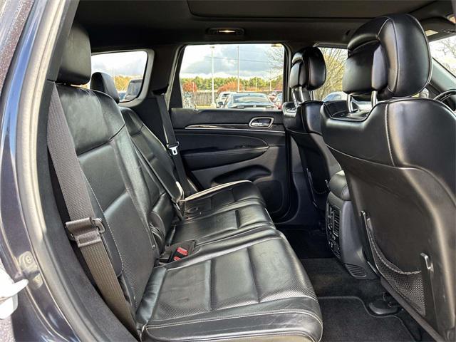 used 2015 Jeep Grand Cherokee car, priced at $14,795