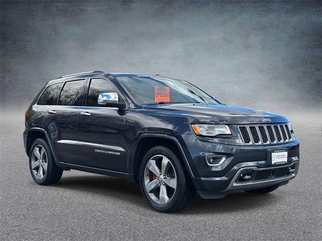 used 2015 Jeep Grand Cherokee car, priced at $14,795