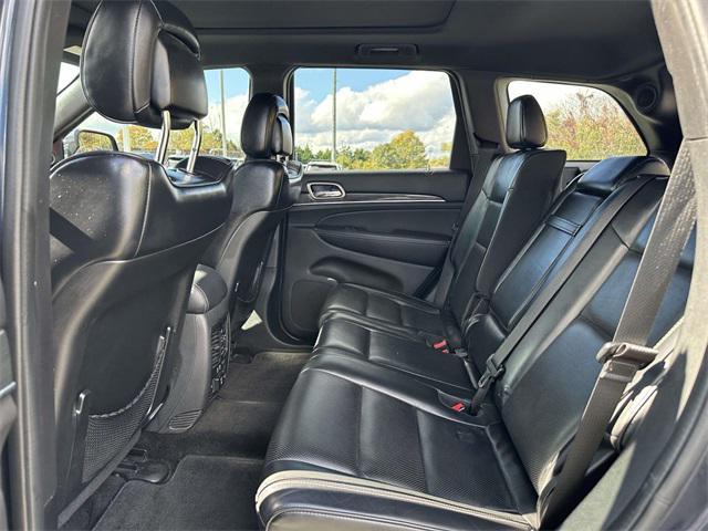 used 2015 Jeep Grand Cherokee car, priced at $14,795