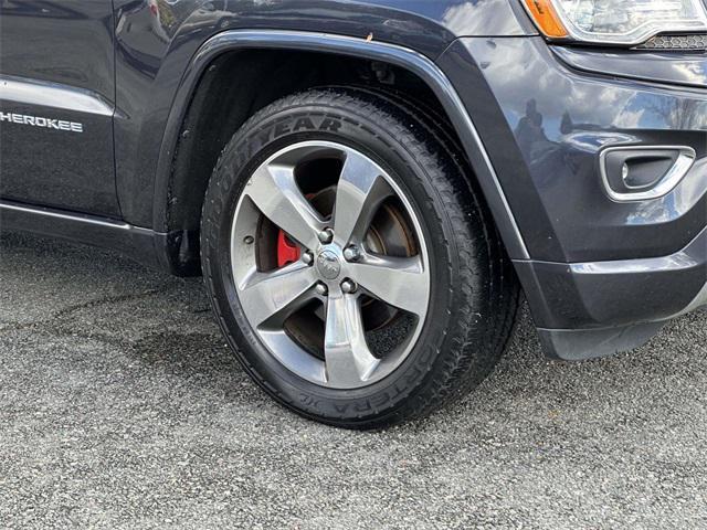 used 2015 Jeep Grand Cherokee car, priced at $14,795
