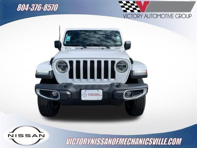 used 2020 Jeep Wrangler Unlimited car, priced at $37,289