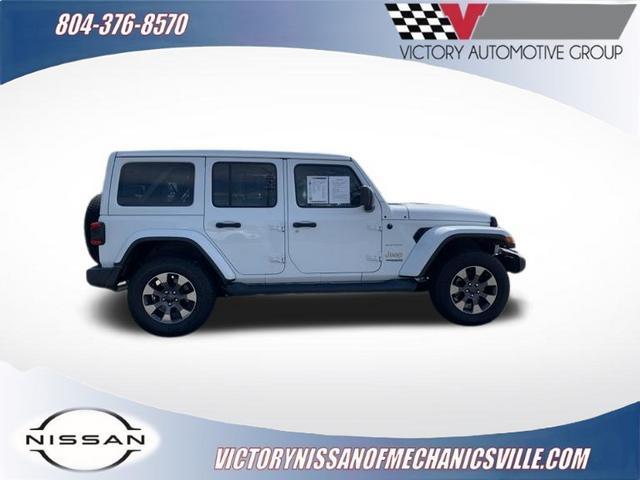 used 2020 Jeep Wrangler Unlimited car, priced at $37,289