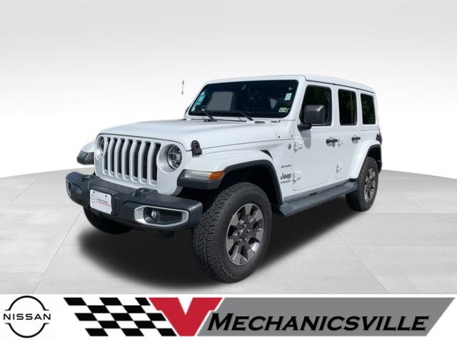 used 2020 Jeep Wrangler Unlimited car, priced at $37,289