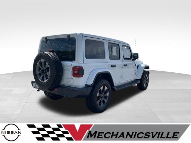 used 2020 Jeep Wrangler Unlimited car, priced at $37,289