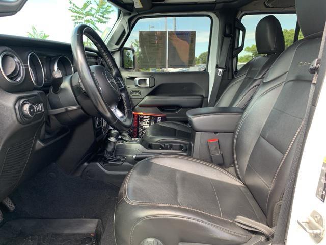 used 2020 Jeep Wrangler Unlimited car, priced at $37,289