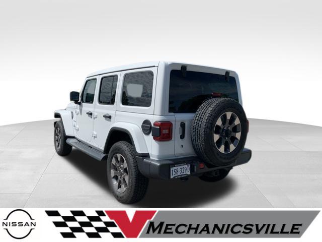 used 2020 Jeep Wrangler Unlimited car, priced at $37,289