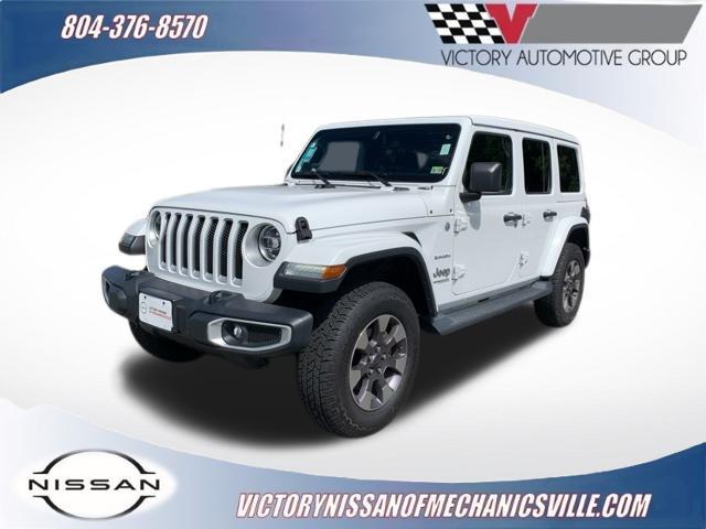 used 2020 Jeep Wrangler Unlimited car, priced at $37,289