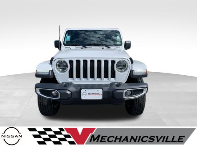 used 2020 Jeep Wrangler Unlimited car, priced at $37,289