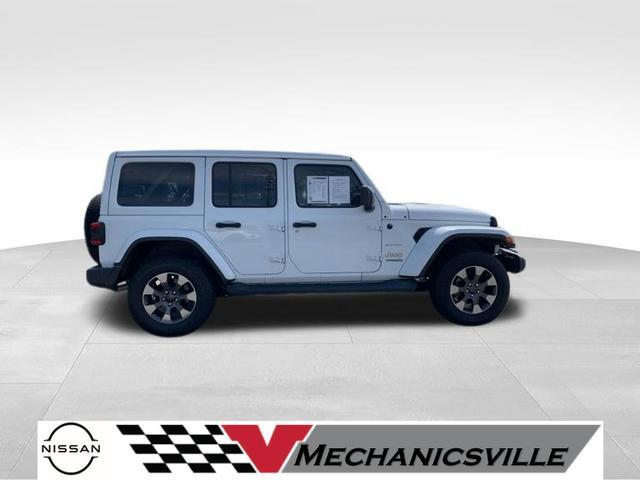 used 2020 Jeep Wrangler Unlimited car, priced at $37,289