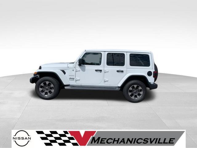 used 2020 Jeep Wrangler Unlimited car, priced at $37,289