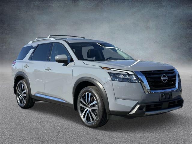 new 2025 Nissan Pathfinder car, priced at $50,299