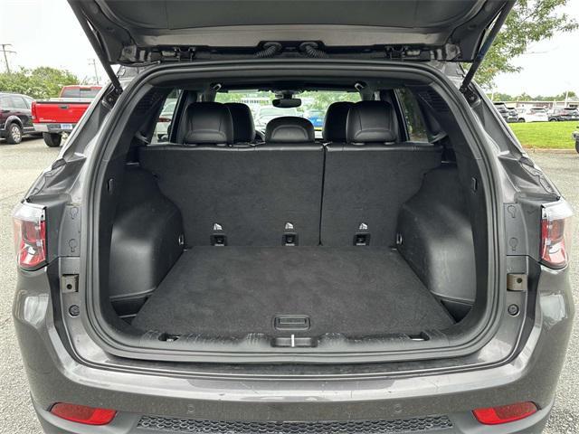 used 2023 Jeep Compass car, priced at $21,696