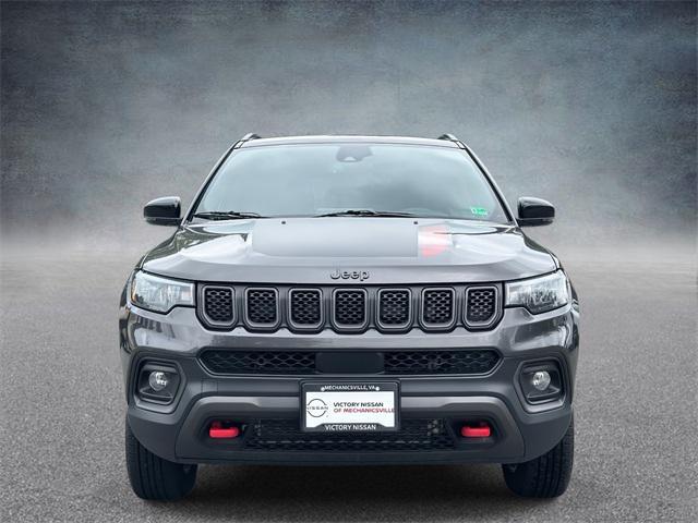 used 2023 Jeep Compass car, priced at $21,696