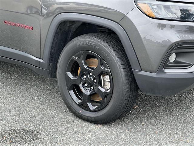 used 2023 Jeep Compass car, priced at $21,696