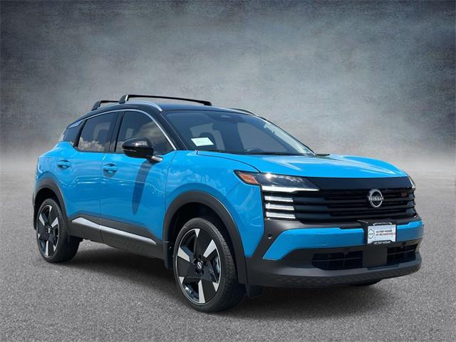 new 2025 Nissan Kicks car, priced at $28,471