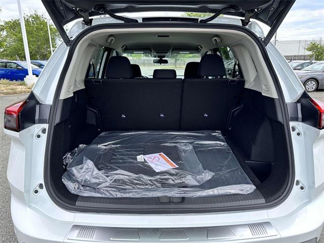 new 2025 Nissan Rogue car, priced at $27,577