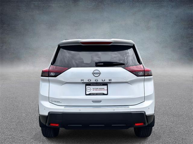 new 2025 Nissan Rogue car, priced at $27,577