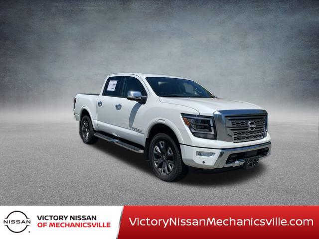 new 2023 Nissan Titan car, priced at $62,981