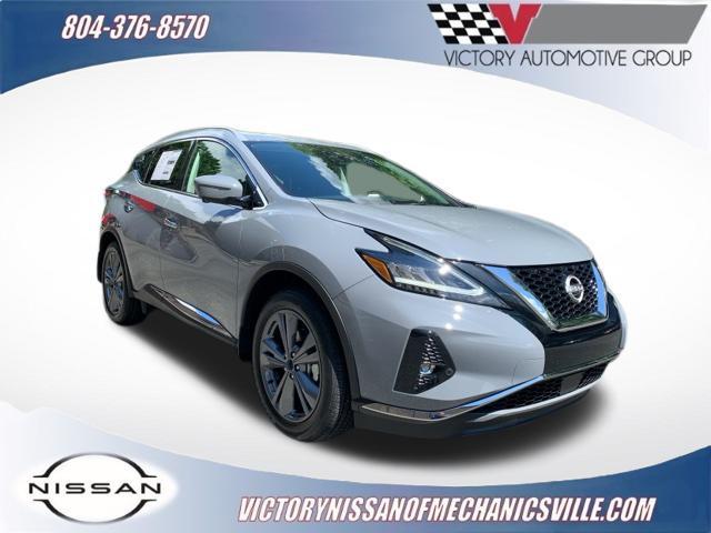 new 2024 Nissan Murano car, priced at $51,880