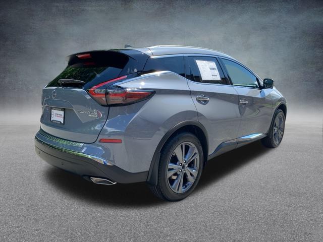 new 2024 Nissan Murano car, priced at $47,960