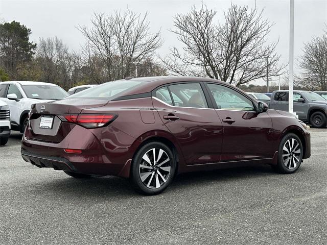 new 2025 Nissan Sentra car, priced at $25,487