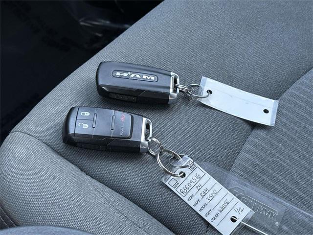 used 2024 Ram 3500 car, priced at $54,516