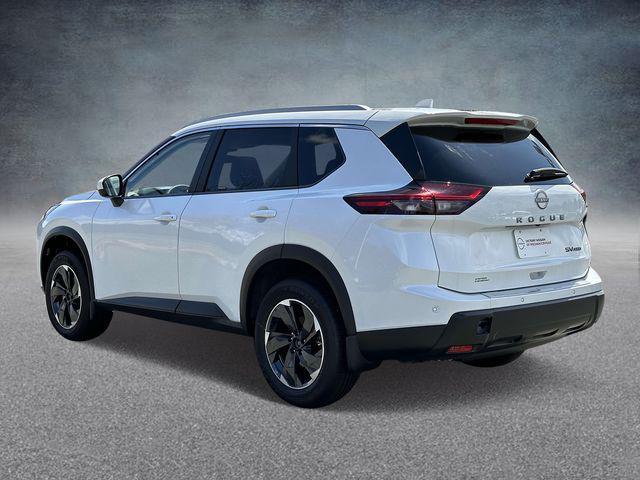 new 2024 Nissan Rogue car, priced at $34,554