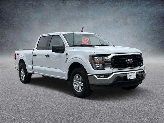 used 2023 Ford F-150 car, priced at $40,416