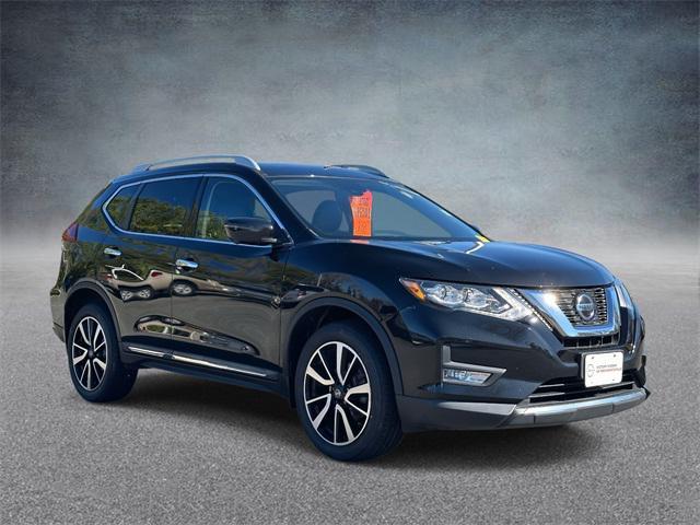 used 2020 Nissan Rogue car, priced at $18,544