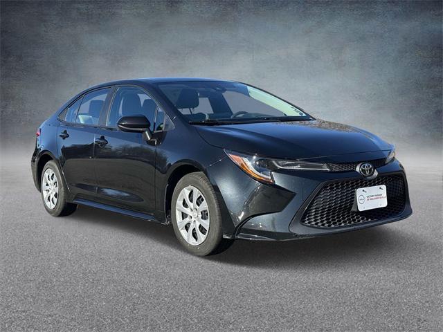 used 2021 Toyota Corolla car, priced at $17,794