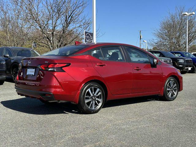 new 2024 Nissan Versa car, priced at $21,262