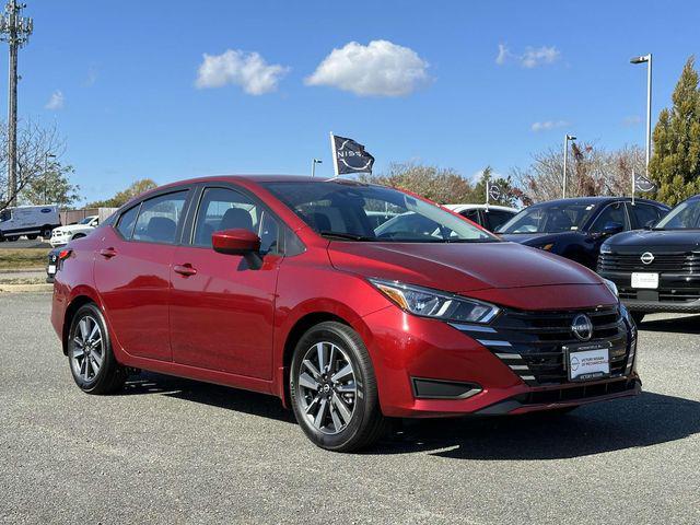 new 2024 Nissan Versa car, priced at $21,262