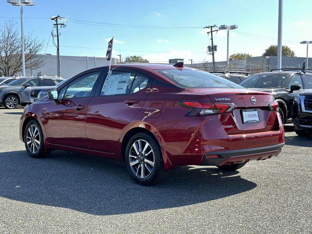 new 2024 Nissan Versa car, priced at $21,262