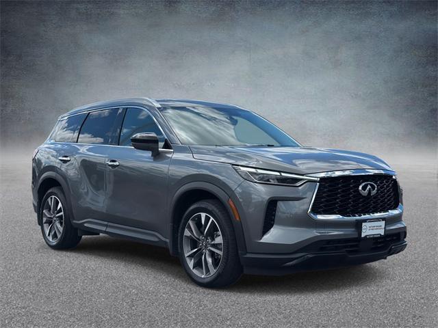 used 2025 INFINITI QX60 car, priced at $45,728