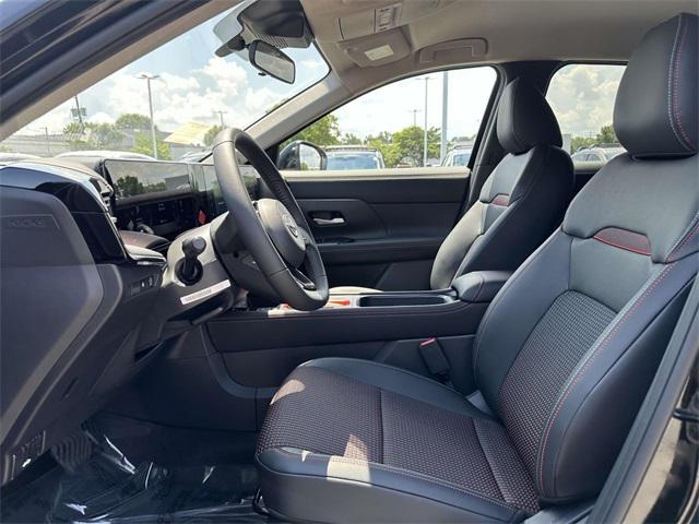 new 2025 Nissan Kicks car, priced at $25,781