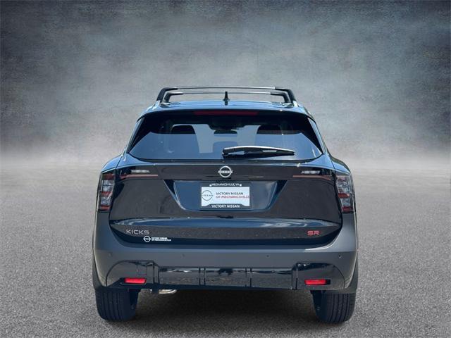 new 2025 Nissan Kicks car, priced at $25,781
