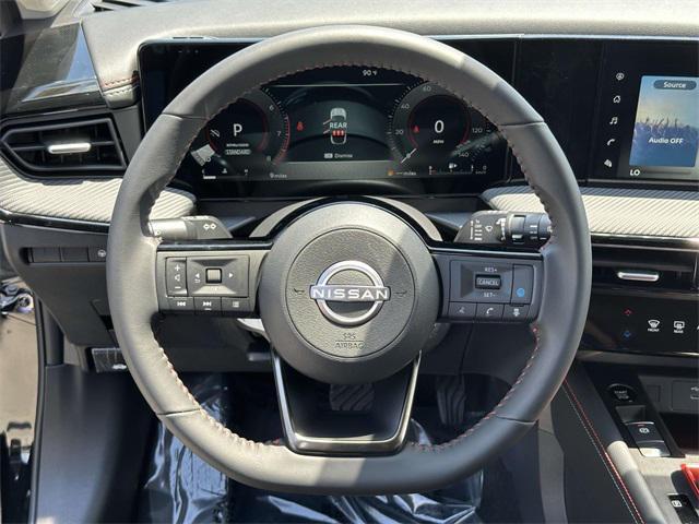 new 2025 Nissan Kicks car, priced at $25,781